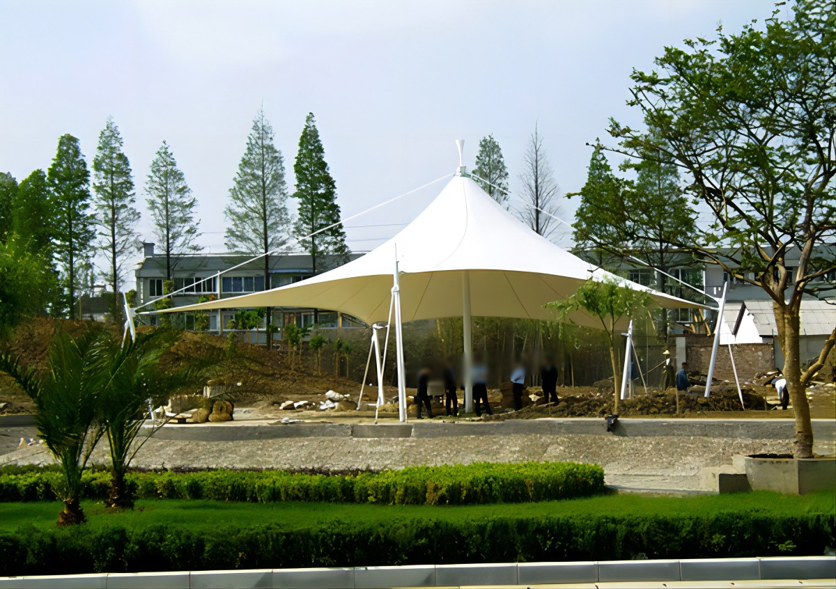房山区膜结构景观棚公司