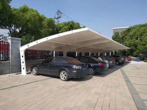 房山区膜结构汽车停车棚